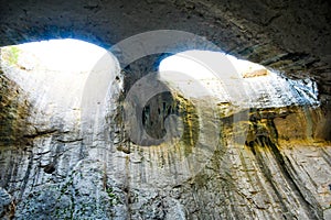 Eyes of God, Prohodna Cave, Bulgaria