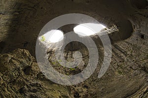 Eyes of God, Prohodna Cave, Bulgaria