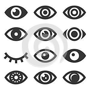 Eyes Icon Set