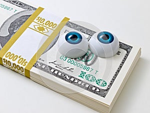 Eyes on the Money