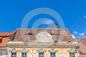 Eyes of Sibiu Ochii Sibiului were built to frighten people, making them believe they are being watched