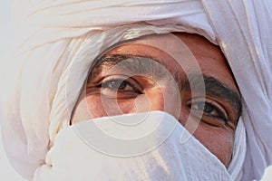 Eyes of Tuareg