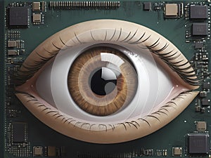 Eyes Unveiled. Exploring Vision Evolution with Embedded Technology