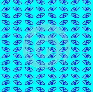 Eyes - vector backgrounde