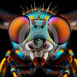 Eyes of Wonder: Celebrating the Impeccable Precision of Insect Sight