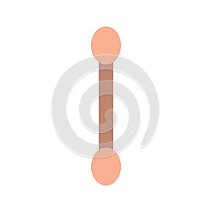 Eyeshade applicator icon vector image.