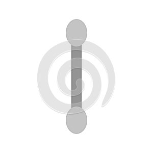 Eyeshade applicator icon vector image.