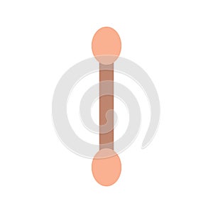 Eyeshade applicator icon vector image. photo