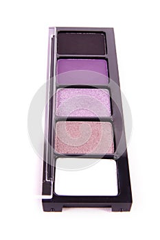 Eyeshadow isolated