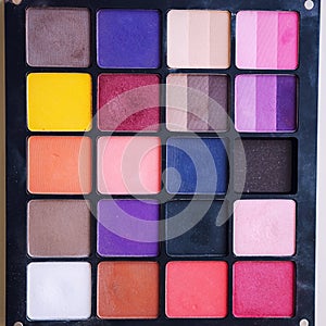 Eyeshadow makeup palette