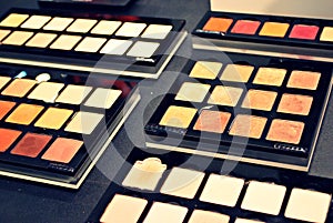 Eyeshadow pallet. Make-Up,