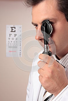 Eyesight vision assessment