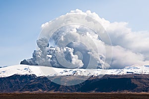 Eyjafjallajokull eruption