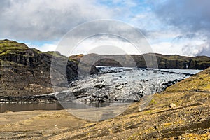 Eyjafjallajokull Glacier