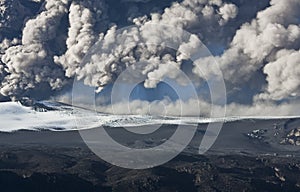 Eyjafjallajokull volcano