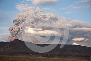 Eyjafjallajokull volcano