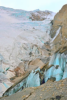 EyjafjallajÃ¶kull (Eyjafjallajokull) Islands Mountains Glacier