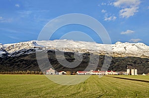 EyjafjallajÃ¶kull volvano Iceland