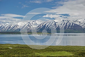 Eyjafjordur fjord, Iceland