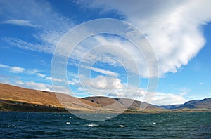 Eyjafjorour Fjord, Akureyri, Iceland