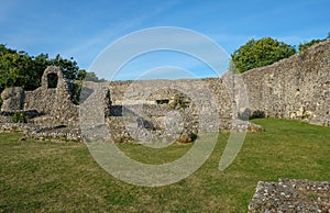 Eynesford Castle, a Norman Ruin