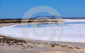 Eyre Peninsula Salt Lake