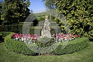 The eyrignac garden in france