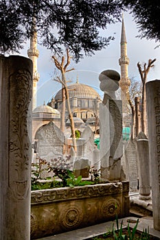 Eyup Mosque, Istambul photo