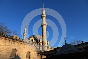 Eyup Mosque in Istanbul.