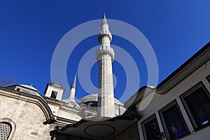 Eyup Mosque in Istanbul. photo