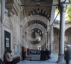 Eyup mosque Istanbul