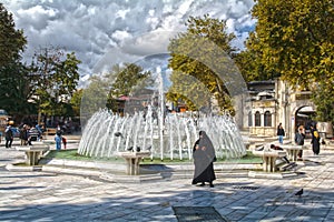Eyup mosque Istanbul