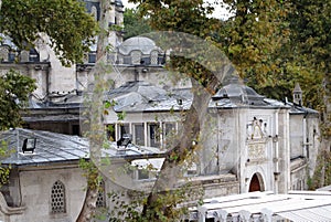 Eyup Sultan Mosque, Istanbul. photo