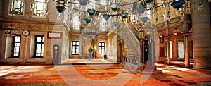 Eyup Sultan Mosque, Istanbul, Turkey