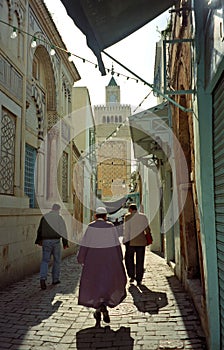 Ez-Zitouna Mosque, Tunis, Tunisia