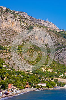 Eze Bord de Mer, CÃÂ´te d'Azur, photo