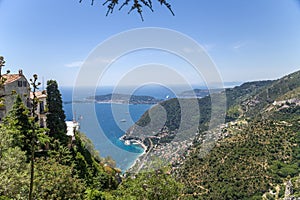 Eze-Village, France. Seascape