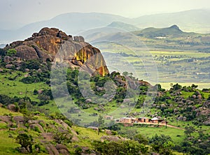 Ezulwini valley in Swaziland eSwatini
