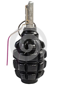 F-1 fragmentation hand grenade