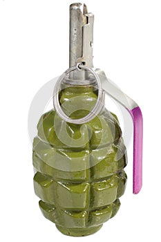 F-1 fragmentation hand grenade