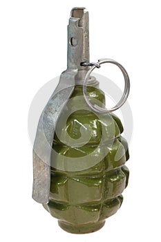 F-1 fragmentation hand grenade