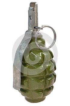F-1 fragmentation hand grenade
