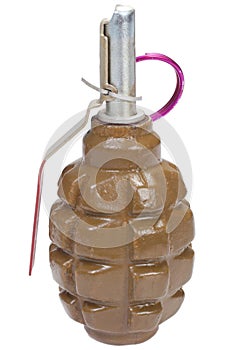 F-1 fragmentation hand grenade