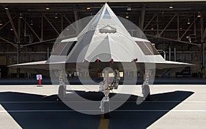 F-117 Stealth fighter photo