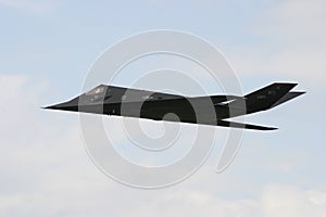 F-117 stealth fighter photo