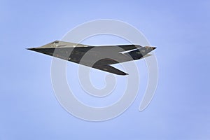 F-117A Nighthawk Stealth Jet Fighter