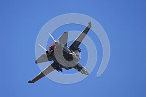 F-14 Tomcat in turn photo