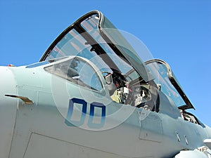 F-15 Plane Cockpit