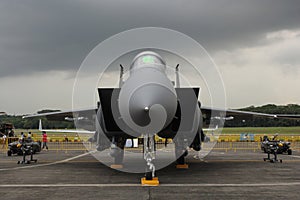 F-15SG Fighter Plane