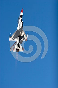 F-16 Thunderbird figther jet